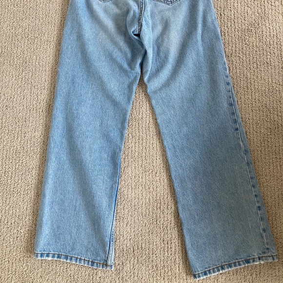 DRDENIM Wide leg light wash jeans size 26 - Picture 3 of 3